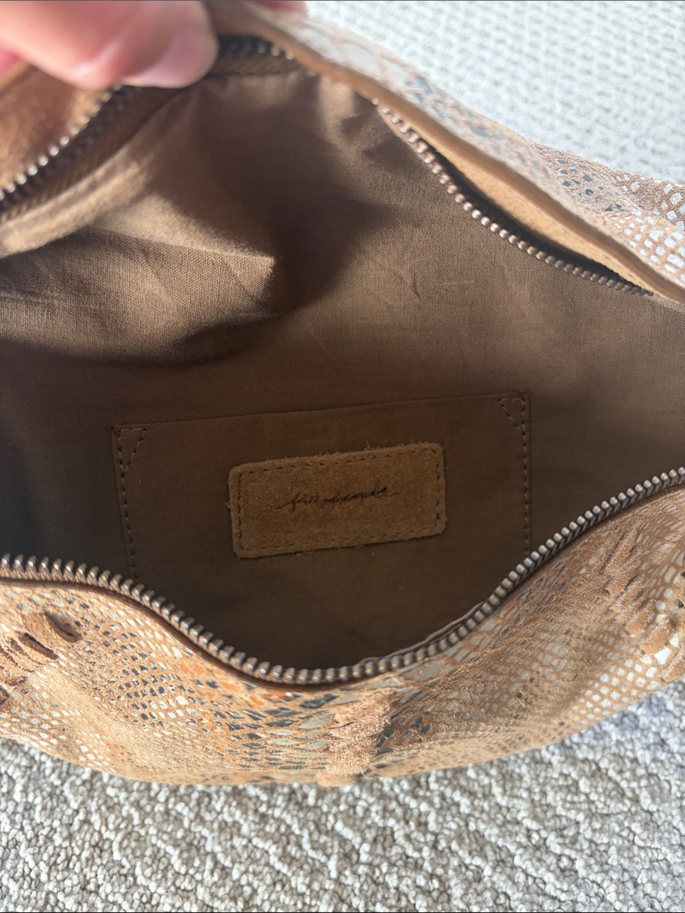 Free People Farrah Macrame Sling Bag - Picture 4 of 10